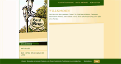 Desktop Screenshot of hotelmeyer.com